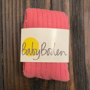 Baby Boden tights (pink)